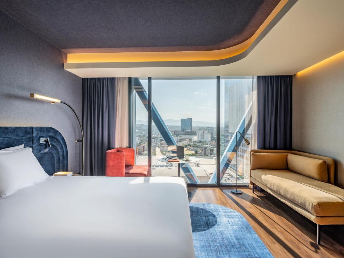 Novotel Mexico City World Trade Center Экстерьер фото