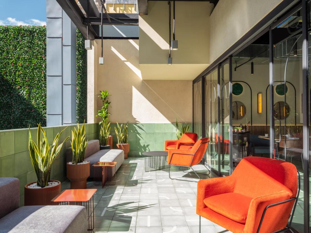 Novotel Mexico City World Trade Center Экстерьер фото