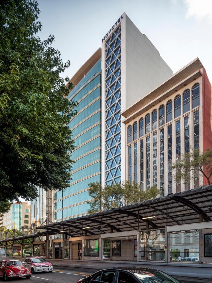Novotel Mexico City World Trade Center Экстерьер фото